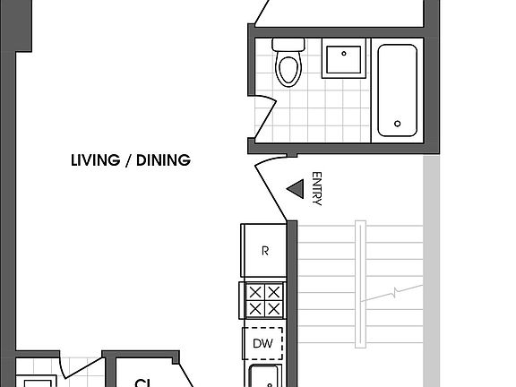 2nd image of 1041 Jefferson Ave #3