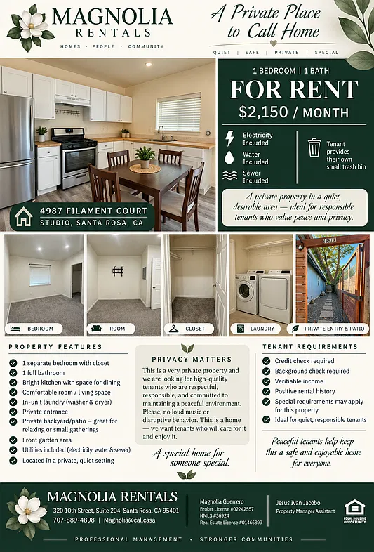 1 bed, 1.0 bath, 750 sqft, $2,150 — Photo 1
