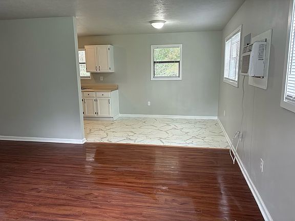 Living Room Looking into the Kitchen & Breakfast Area