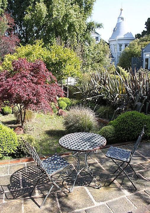 yard view from patio