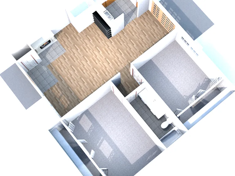 Park Villas Apartments — Photo 70