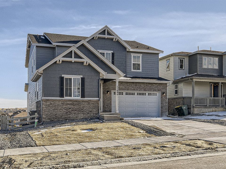 Aster ; Residence 40215 Plan, The Outlook at Southshore, Aurora, CO