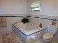 bathroom w/whirlpool tub