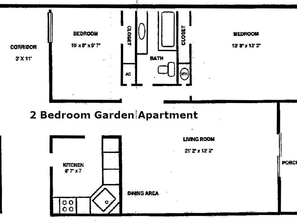 2nd image of 2000 Country Club Apartments #1817