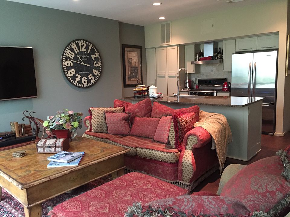 Living Room to Kitchen