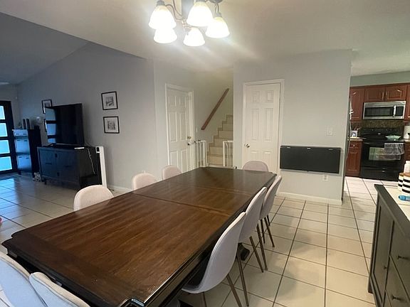 Dining area
