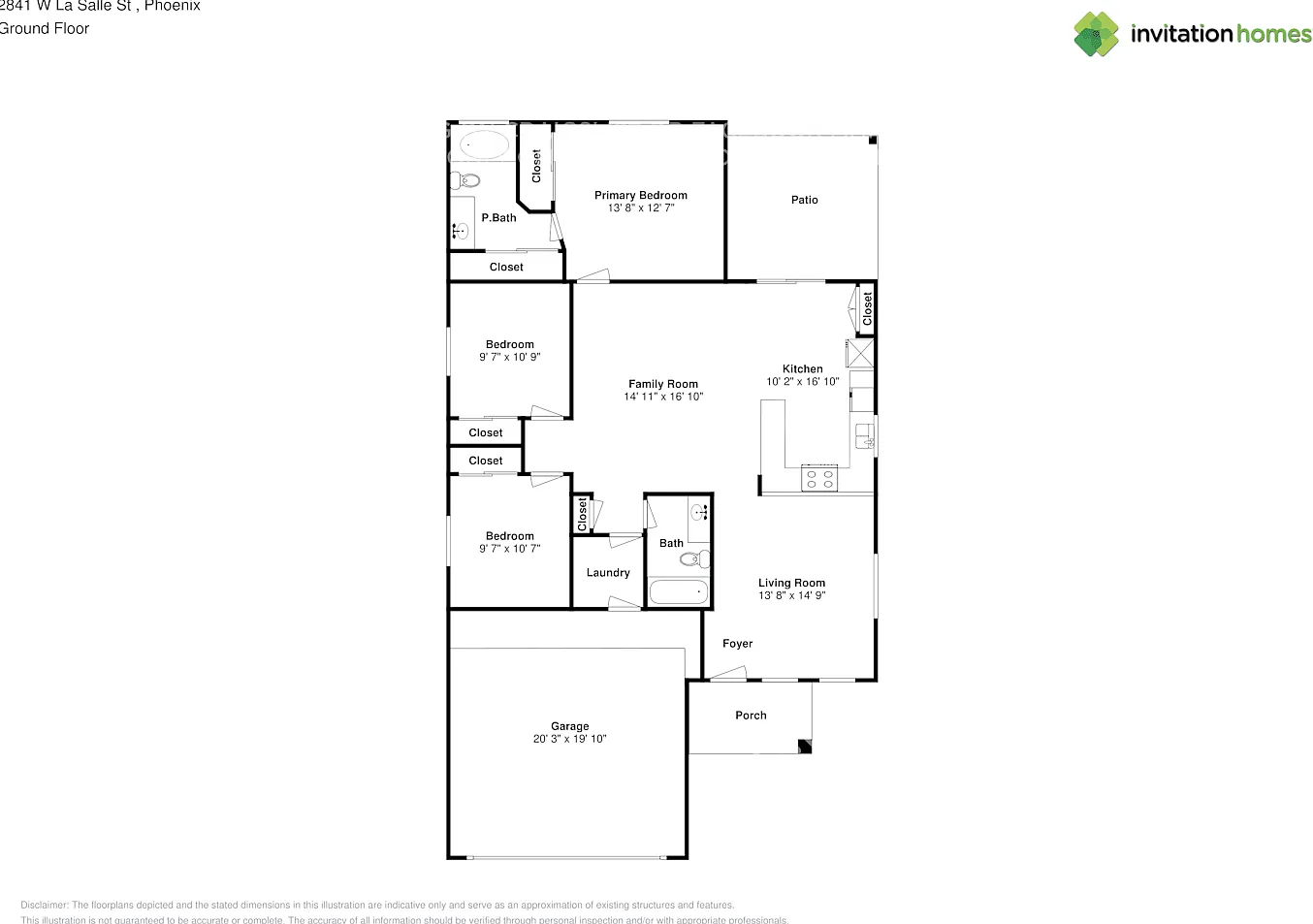 2841 W La Salle St Phoenix, AZ 85041 — Photo 2