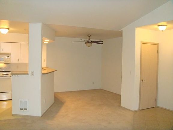 spacious dining area