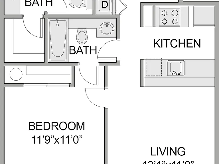 2 Bed 2 Bath With Den 2 Bed 2 Bath With Den