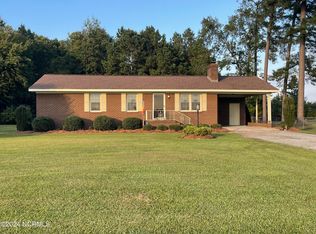 1292 Memorial Church Rd, Fremont, NC 27830