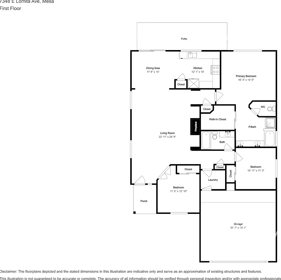 7348 E Lomita Ave Mesa, AZ 85209 — Photo 2
