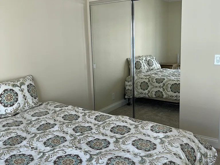 Bedroom #2 closet view