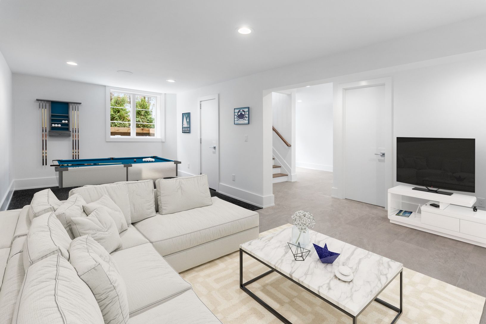  Seating area lower level