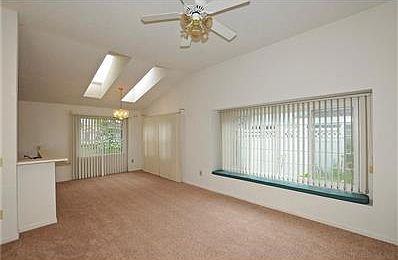 Great Room. New carpet. Fresh paint. Skylights. Fireplace.