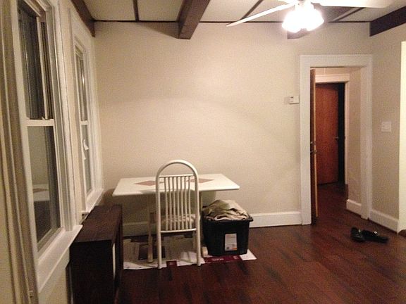 1st fl Apt: dining room