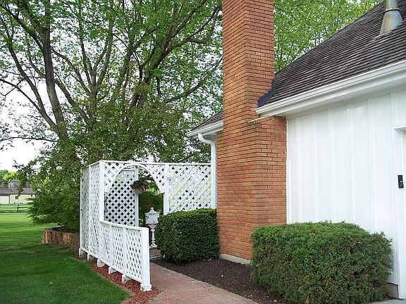 Entrance to Garden