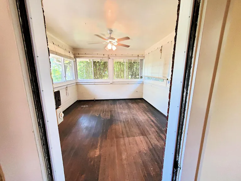 the Sunroom is attached to a Master Bedroom
