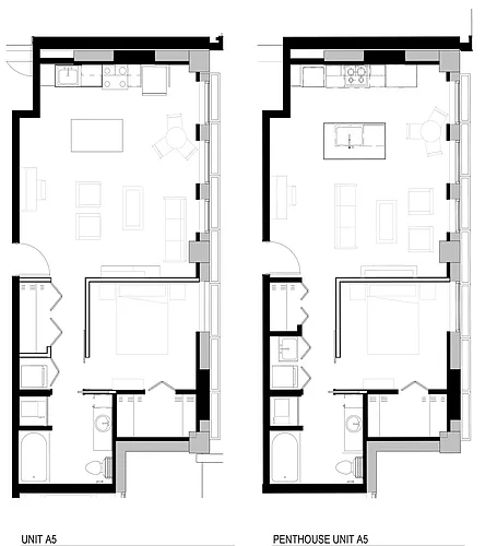 Floor plan A5d