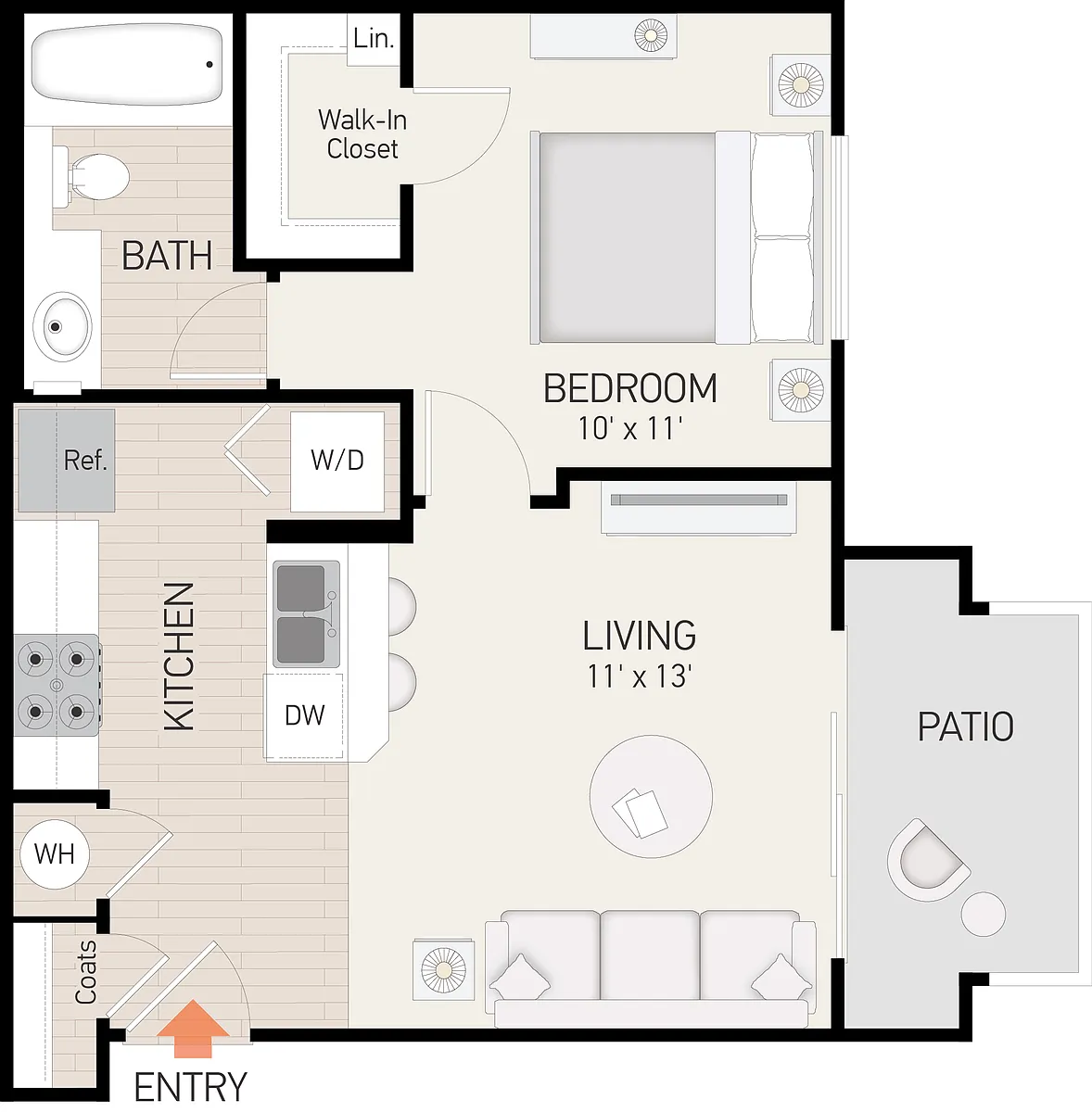 Floor plan Plan A