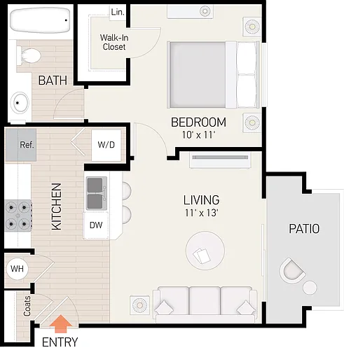Floor plan Plan A