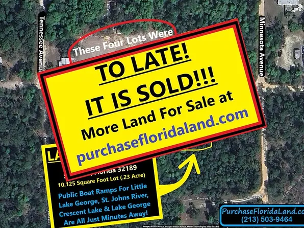 205 Phoenix St, Satsuma, FL 32189