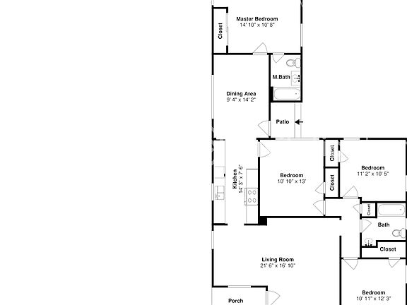 2nd image of 172 E Allington St