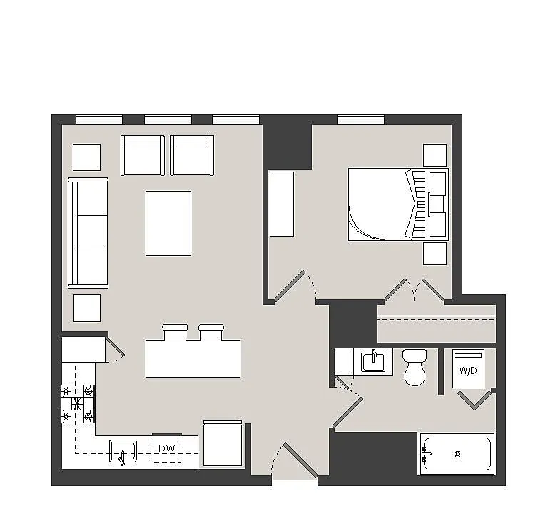 Floor plan A4