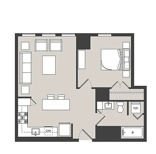 Floor plan A4