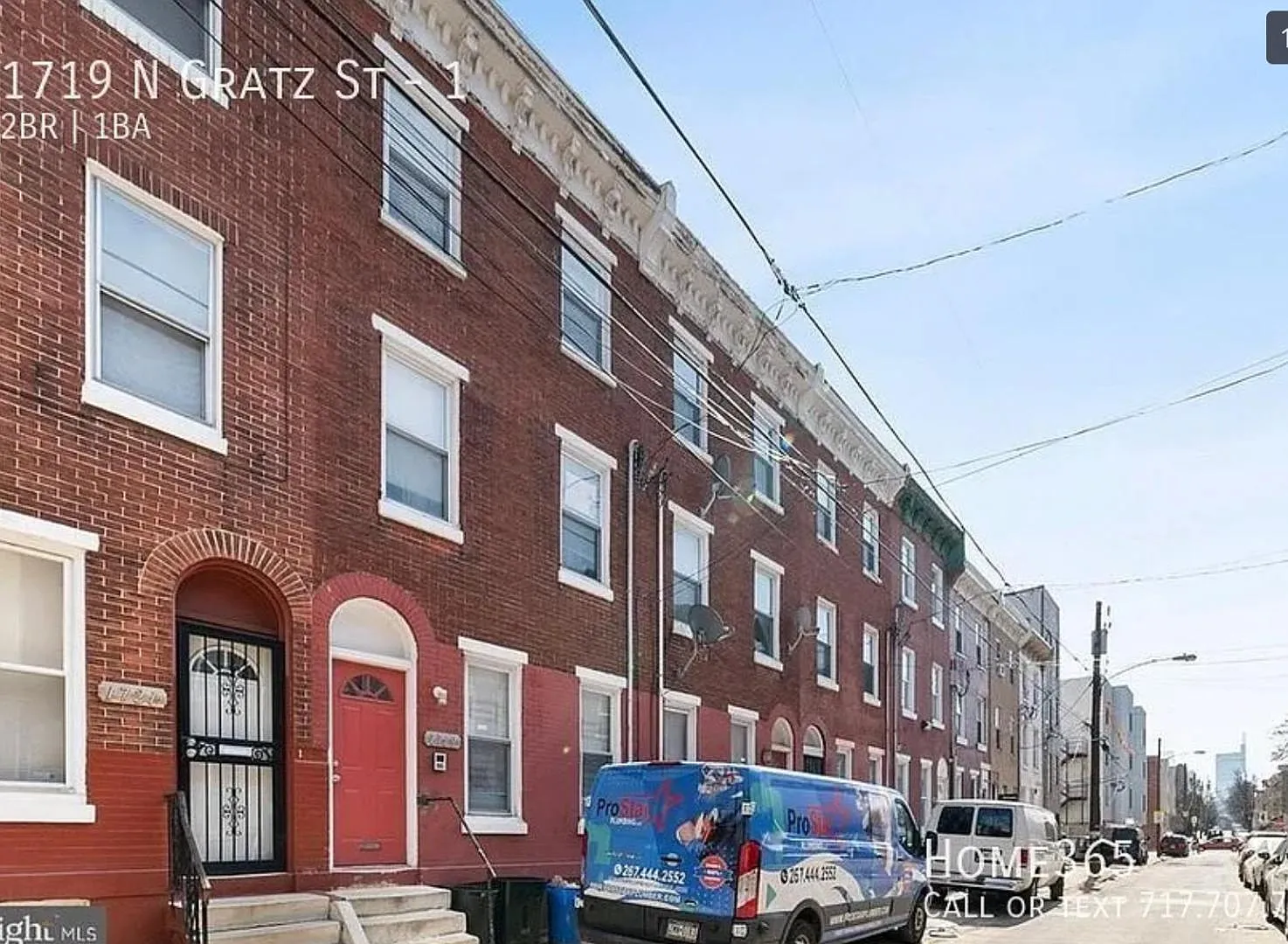 1719 N Gratz St - Unit 2 — Photo 1