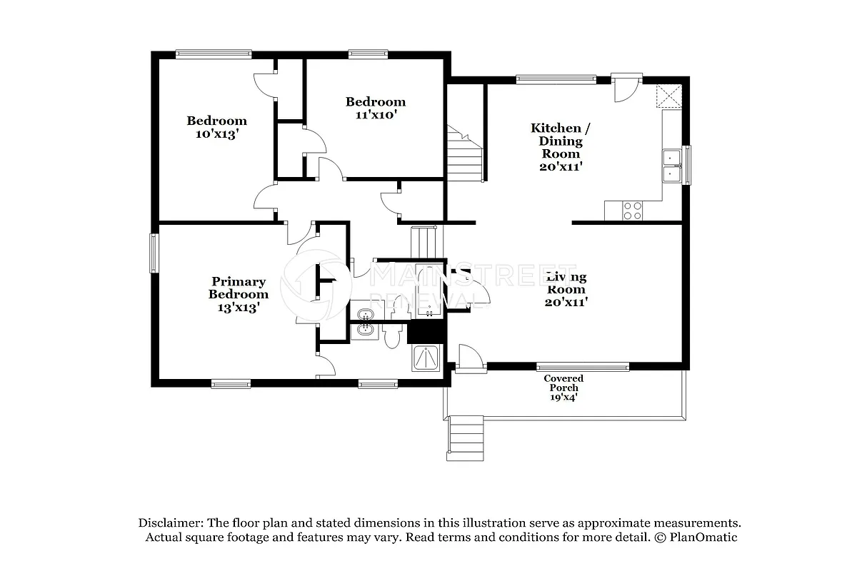 Floor Plan - 5024 Ewell Ln