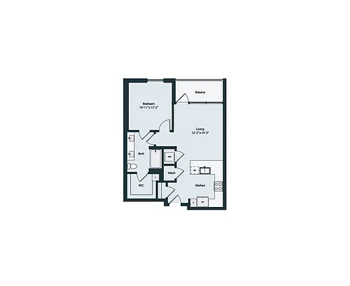 Floor plan A1-2