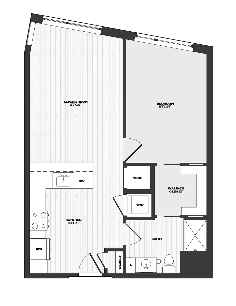 Floor plan A8