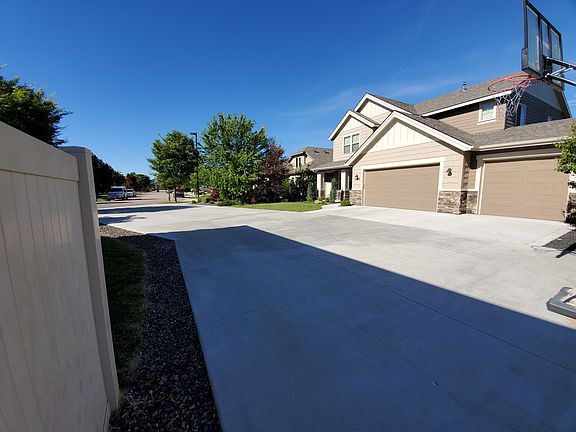 Oversized Driveway 