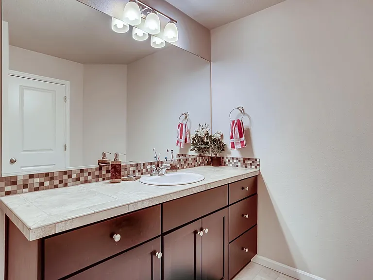Primary bathroom