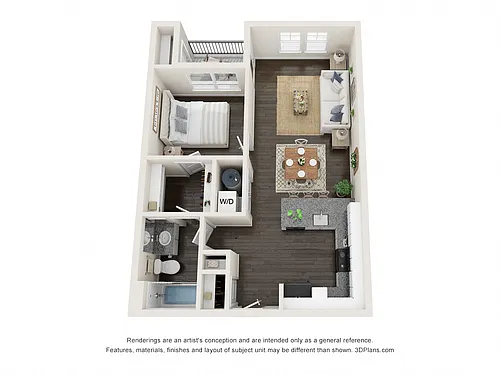 Floor plan A