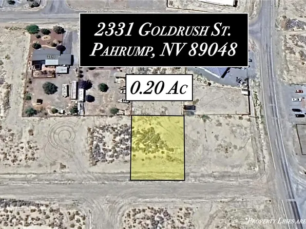 2331 E Goldrush St, Pahrump, NV 89048