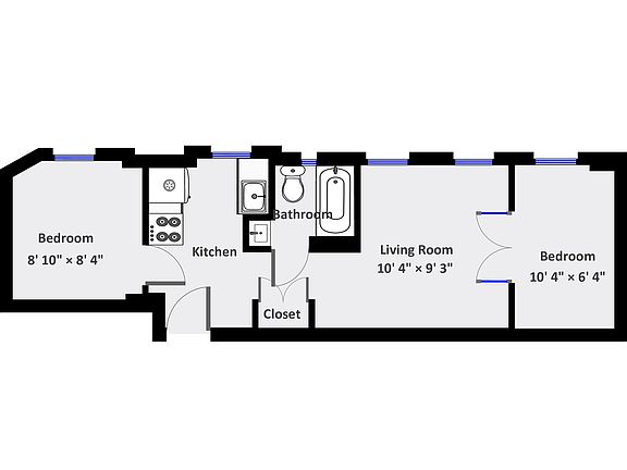 2nd image of 226 E 78th St #23V