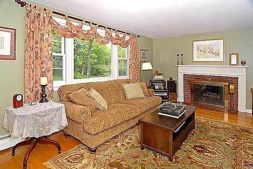 Living Room from entrance hallway