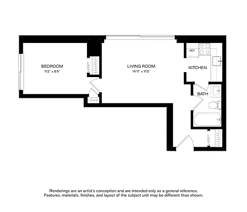 Floor plan 1117