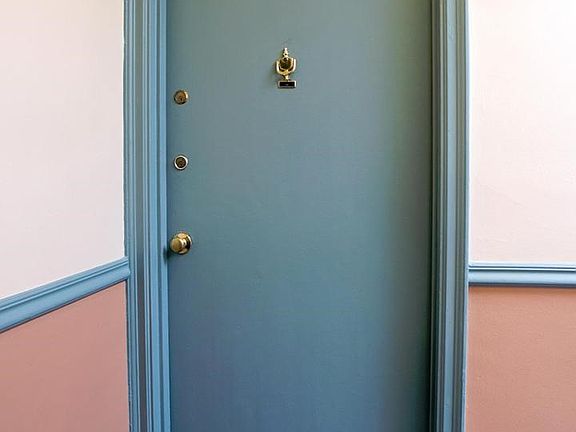 Entry Door to Unit 506