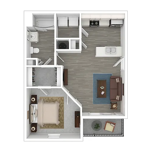 Floor plan 11AZ