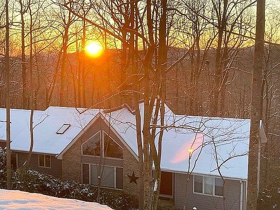 Sunrise after the Snow