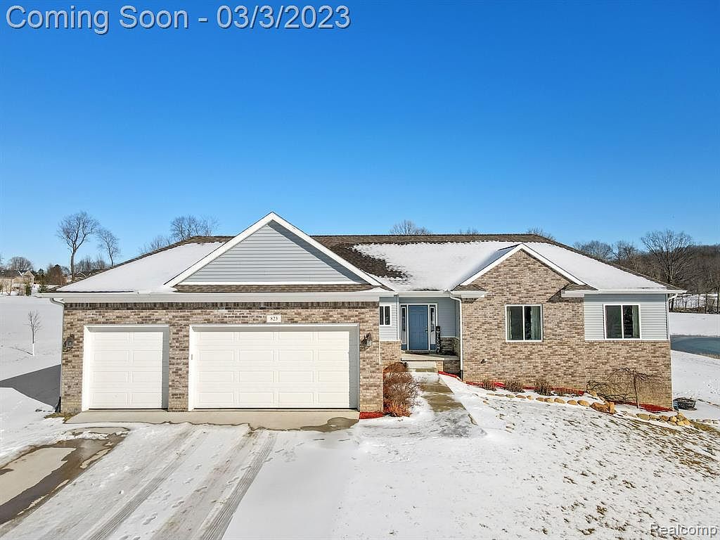 823 Pheasant Ridge Dr, Ortonville, MI 48462 Zillow