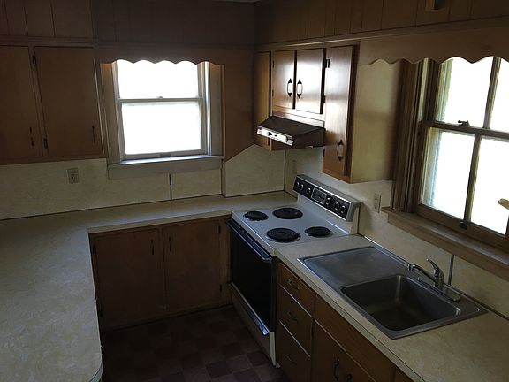 Kitchen with 3 season porch