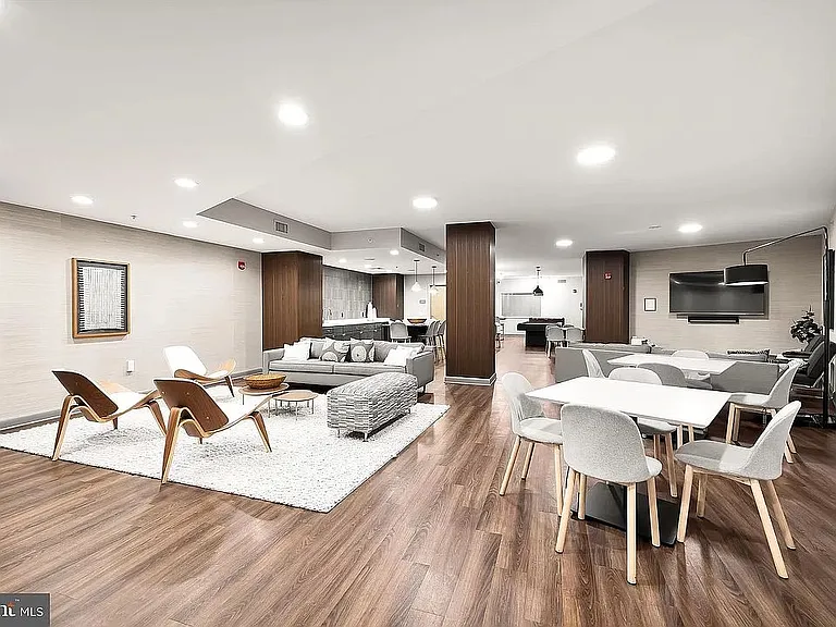 Community room on the 2nd floor open to all residents and can be reserved for resident's private parties.