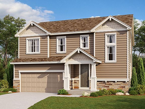 The Bedford - Elevation C