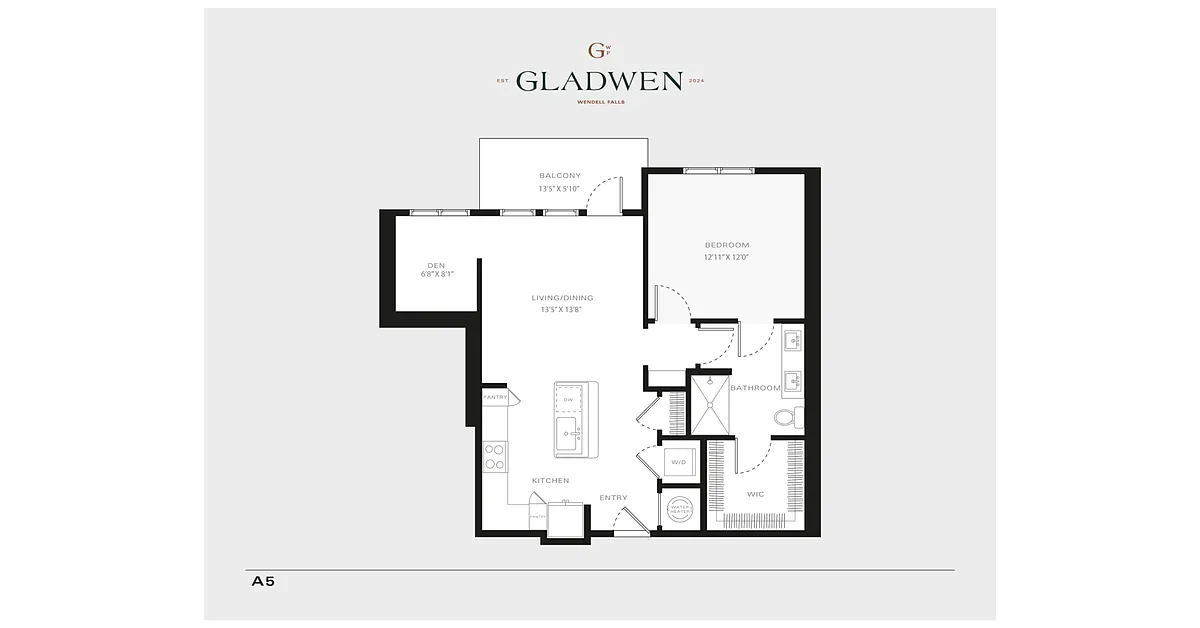 Floor plan A5