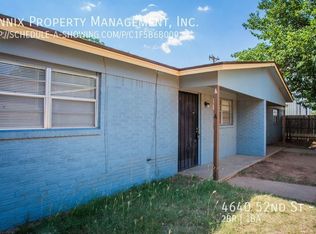 4640 52nd St #B, Lubbock, TX 79414