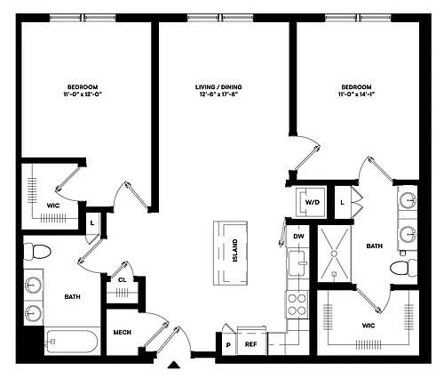 Floor plan B05