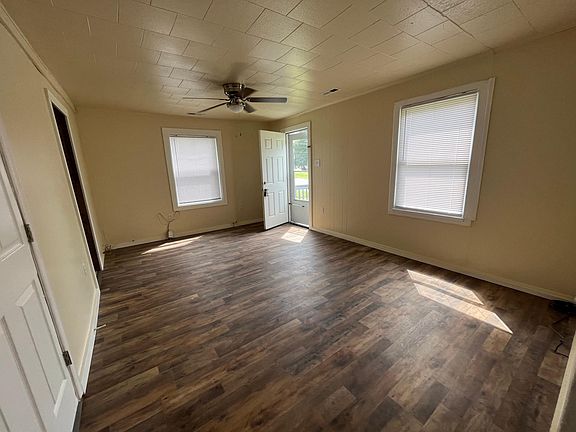 living room from hallway view